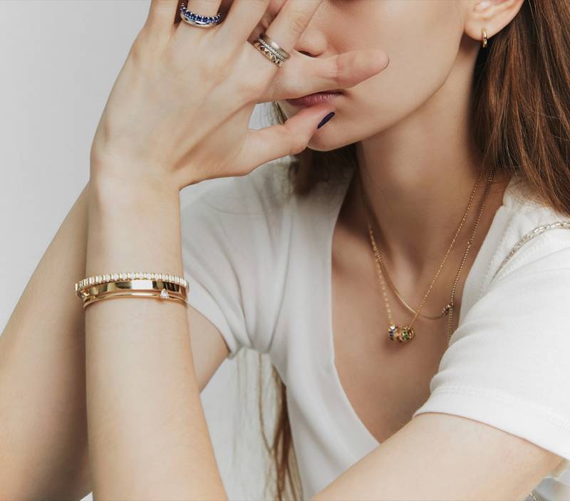 D & D Jewelers - How to Layer Rings, Bracelets, and Necklaces with Style