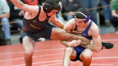 Wrestling: Newman’s Rude advances to 138-pound state championship; Riverdale’s Altensey, Wainwright reach title matches