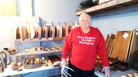 Mount Carroll woodworker keeps busy – he woodn’t have it any other way