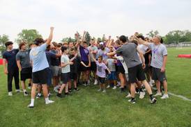 Manteno hosts first annual Tackling Disabilities football camp
