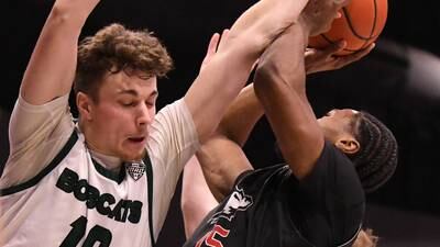 Men’s basketball: Ohio hands NIU its third straight loss
