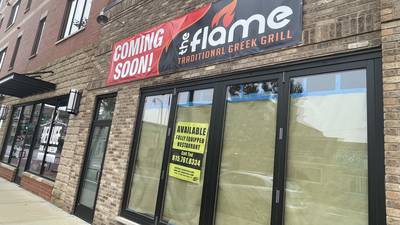 The Flame Traditional Greek Grill one step closer to opening in DeKalb