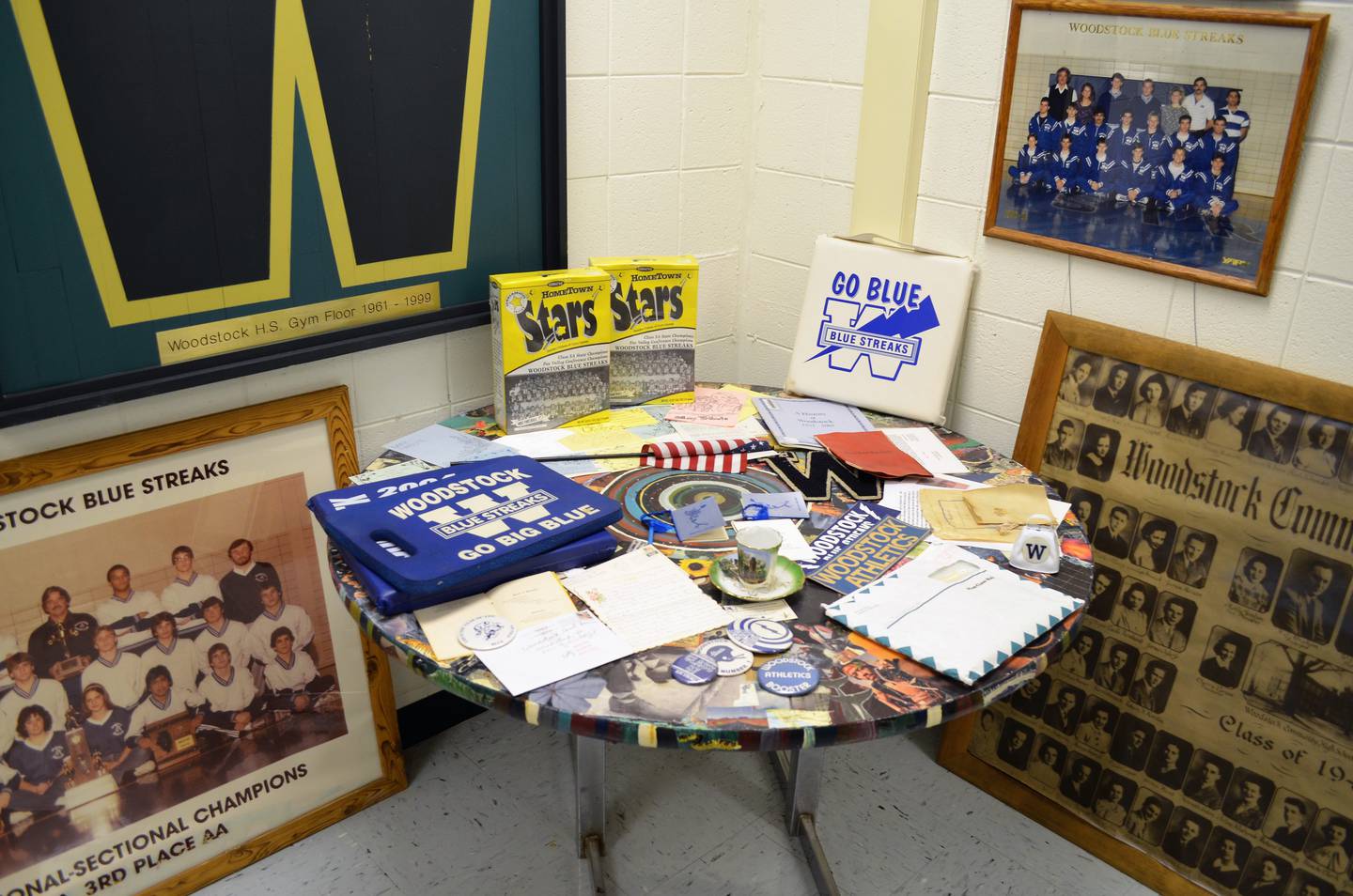 Woodstock High School is celebrating 100 years on Sept. 25, 2022.