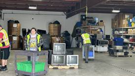 Ogle County residential electronics recycling, food drive event is Oct. 24