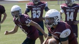 Fully healthy, Prairie Ridge’s Tyler Vasey eager for chance to lead Wolves offense
