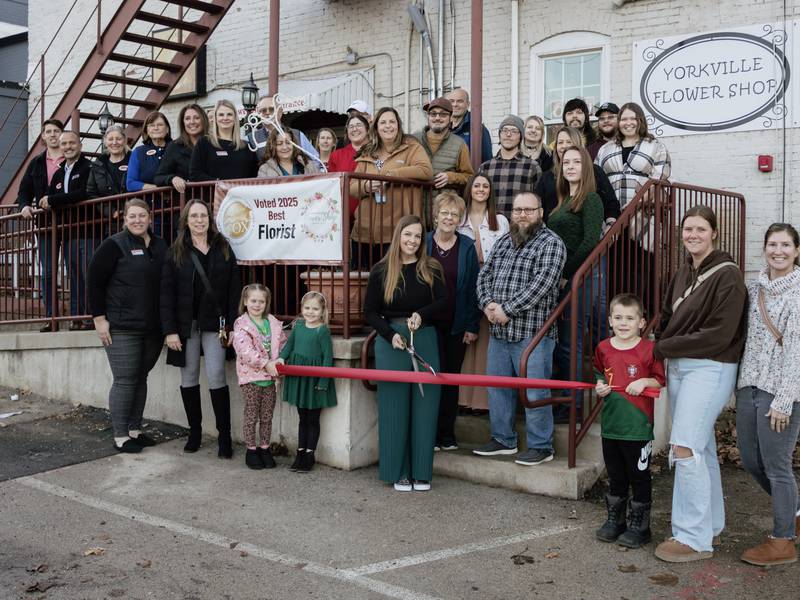 Coming up roses: Yorkville Flower Shop debuts renovated storefront
