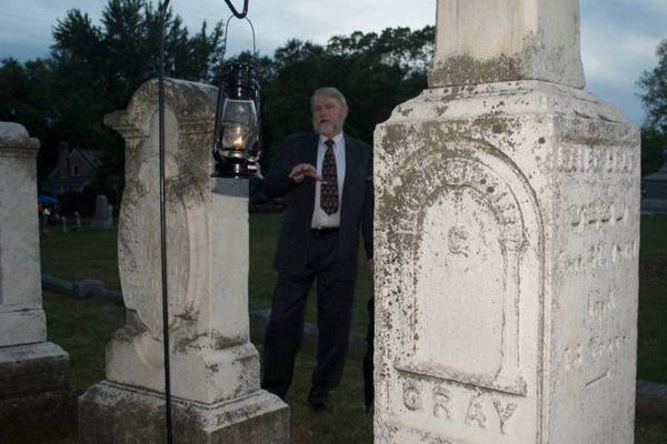 Explore Kendall County history at annual Montgomery Cemetery Walk