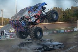 Photos: Engines roar at Monster Truck Bash in La Salle