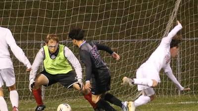 Photos: Kankakee defeats Ottawa 7-1 in the Class 2A soccer Regional semifinal