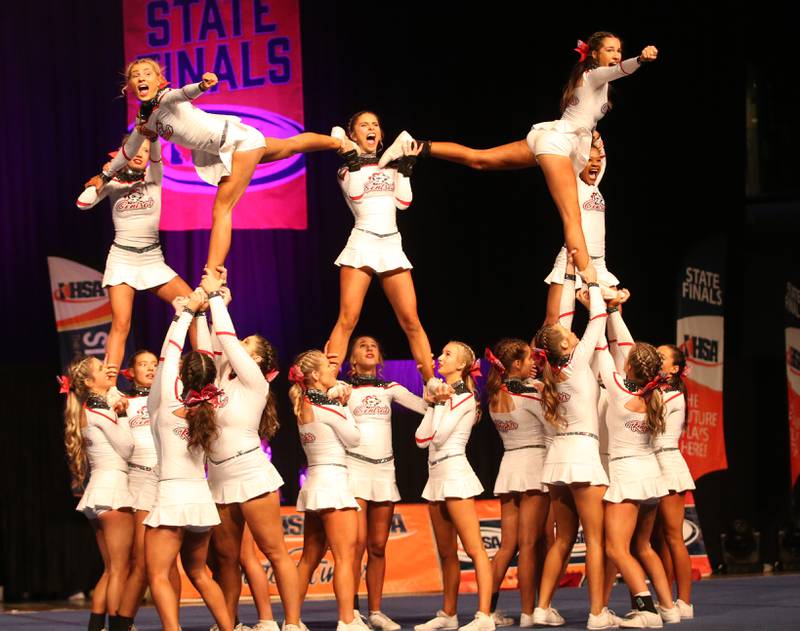 Photos IHSA State Cheerleading Finals Shaw Local