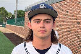 Baseball: Bode Bregar delivers in relief, but Oswego East rally falls short against Edwardsville in supersectional