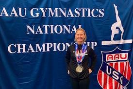 Algonquin gymnast, 53, heads to third consecutive world adult competition