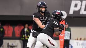 NIU runs 57 times, tops 300 yards in reclaiming Bronze Stalk