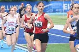 Photos: IHSA host girls state track and field in Charleston