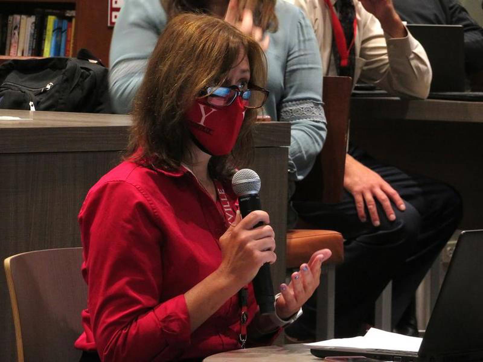 Yorkville School District planning district, communitywide fall spirit