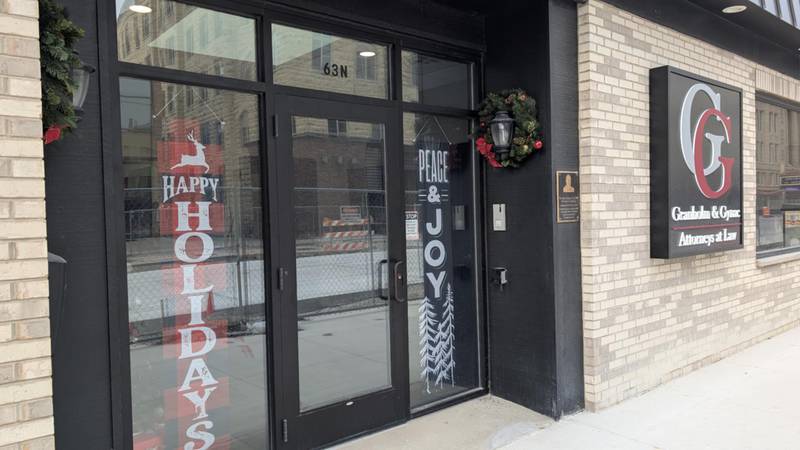 Granholm & Gynac family law attorney and estate planning attorney services are seen Dec. 19, 2024, at 63 N. Chicago St. in Joliet.