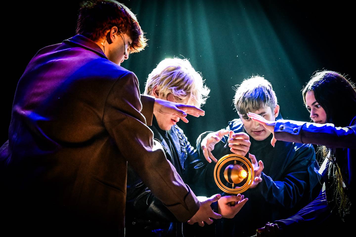 The cast of "Harry Potter and the Cursed Child" conduct some magic of their own.