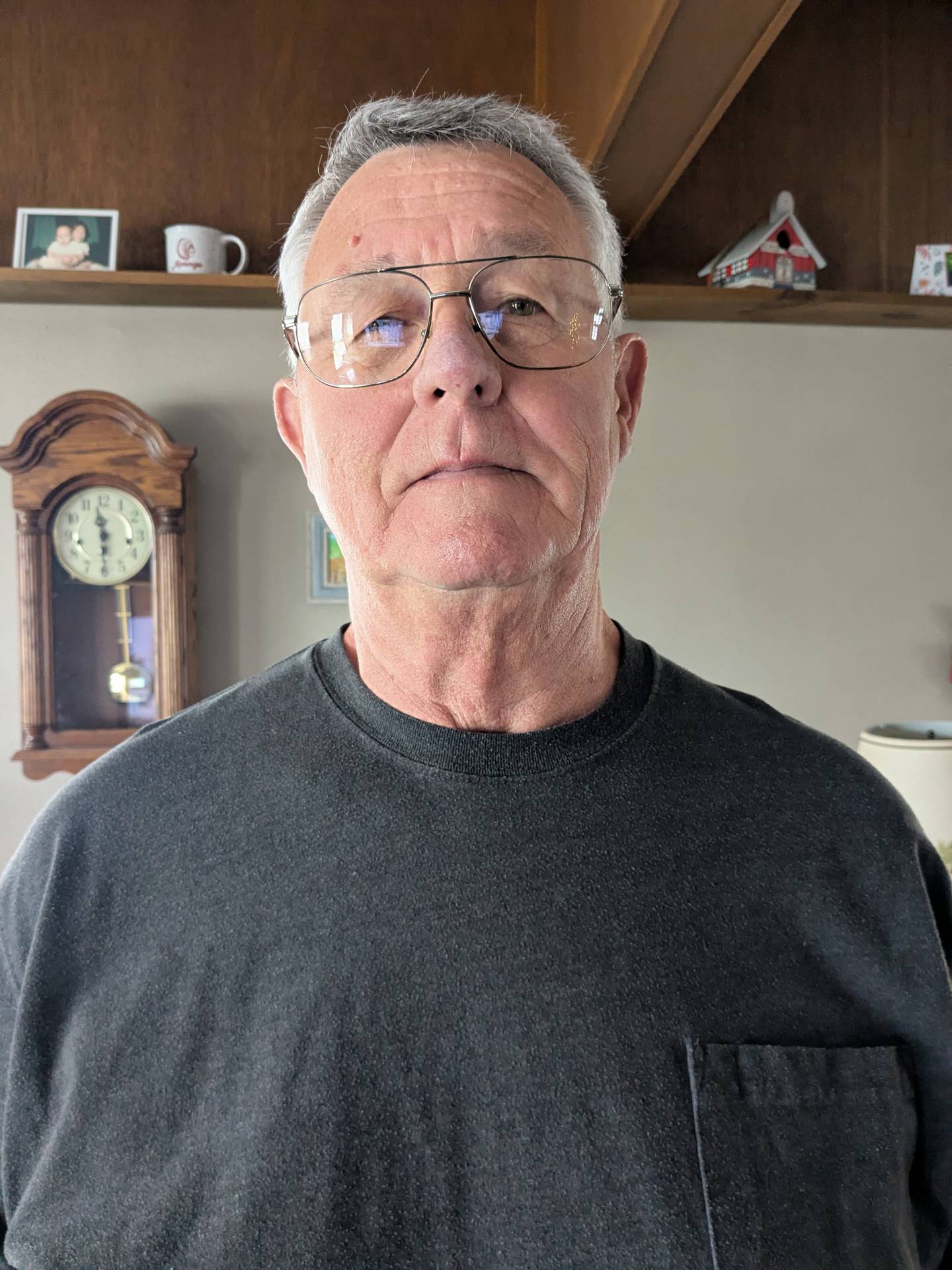 Former Marengo boys basketball coach Roger Cannon.