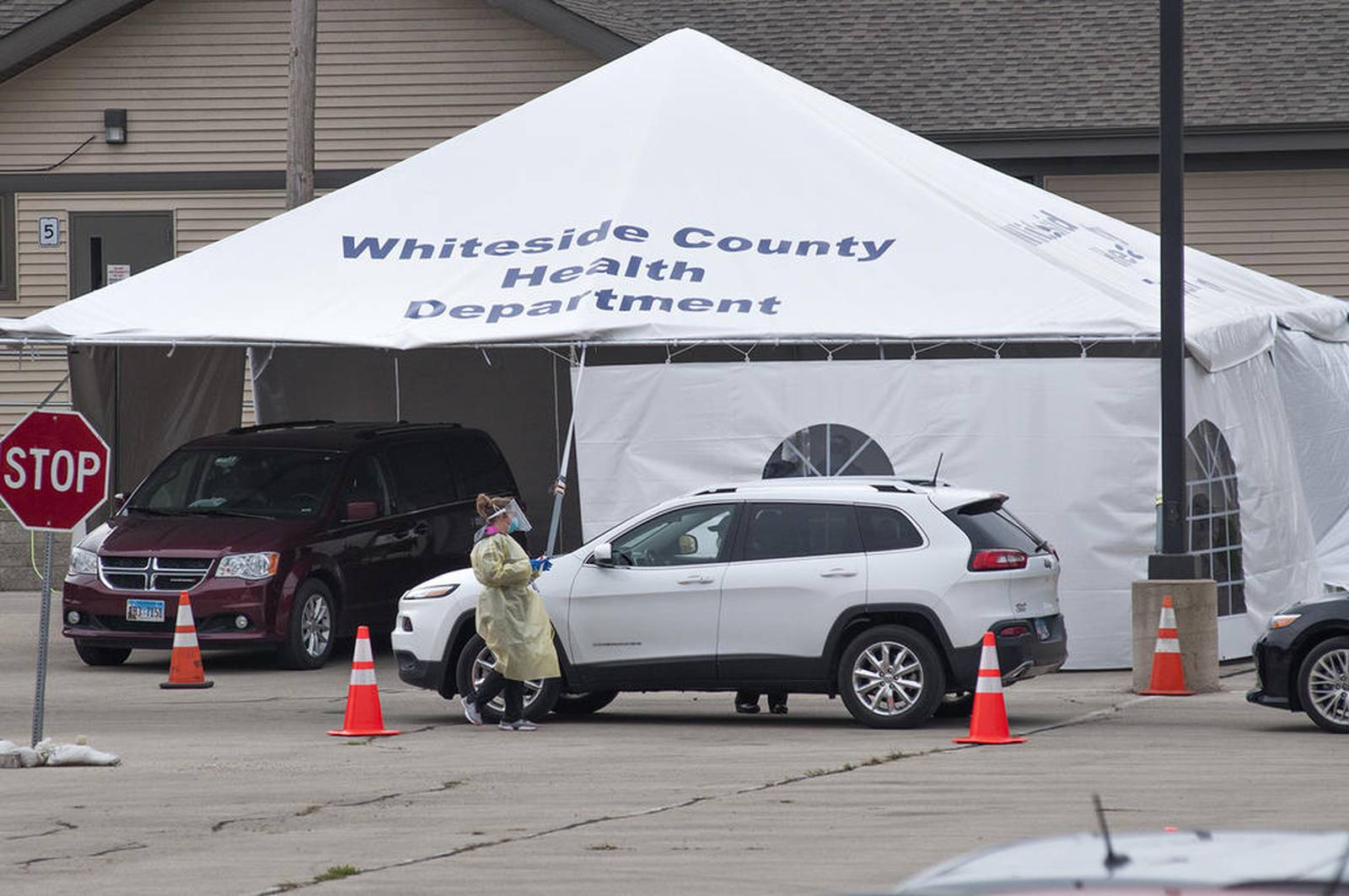 Whiteside County will offer Shield Illinois tests as a driveup option