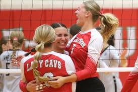 Photos: L-P volleyball overpowers Kaneland in straight-set victory