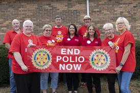 Rotary’s End Polio Now Walk is Oct. 11 in Rock Falls
