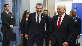 US defense chief suggests Ukraine should abandon hope of winning all territory back from Russia