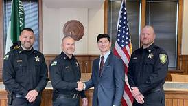 Alex Mata sworn in as new officer at Ottawa Police Department