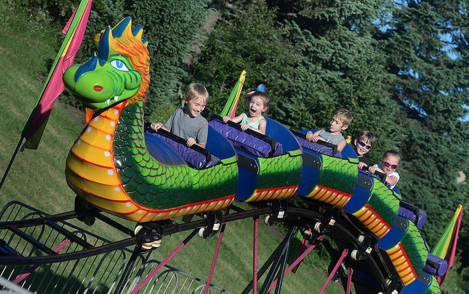 PHOTO Ottawa Lions Club Carnival opens Shaw Local