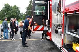 Rain doesn’t stop Kane County community members from attending National Night Out
