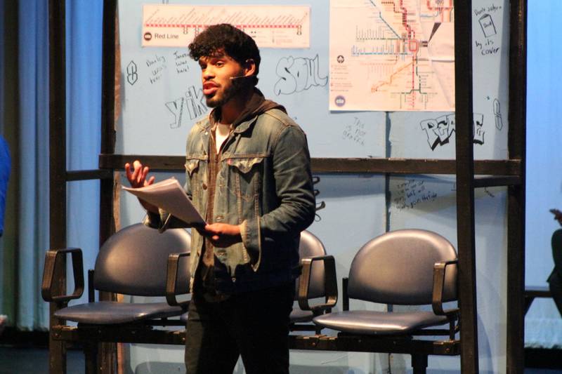 Issaiah Sanchez's play "Do You See Me" was the winning play of the  2019 Playwrights Festival at the Billie Limacher Park Theatre in Joliet. The 2024 Playwrights and Poets Festival will take place Friday and Saturday at Bicentennial Park.