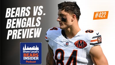 Bears Insider Podcast Episode 422: Bears vs. Bengals: Can Caleb Williams lead the way to victory?