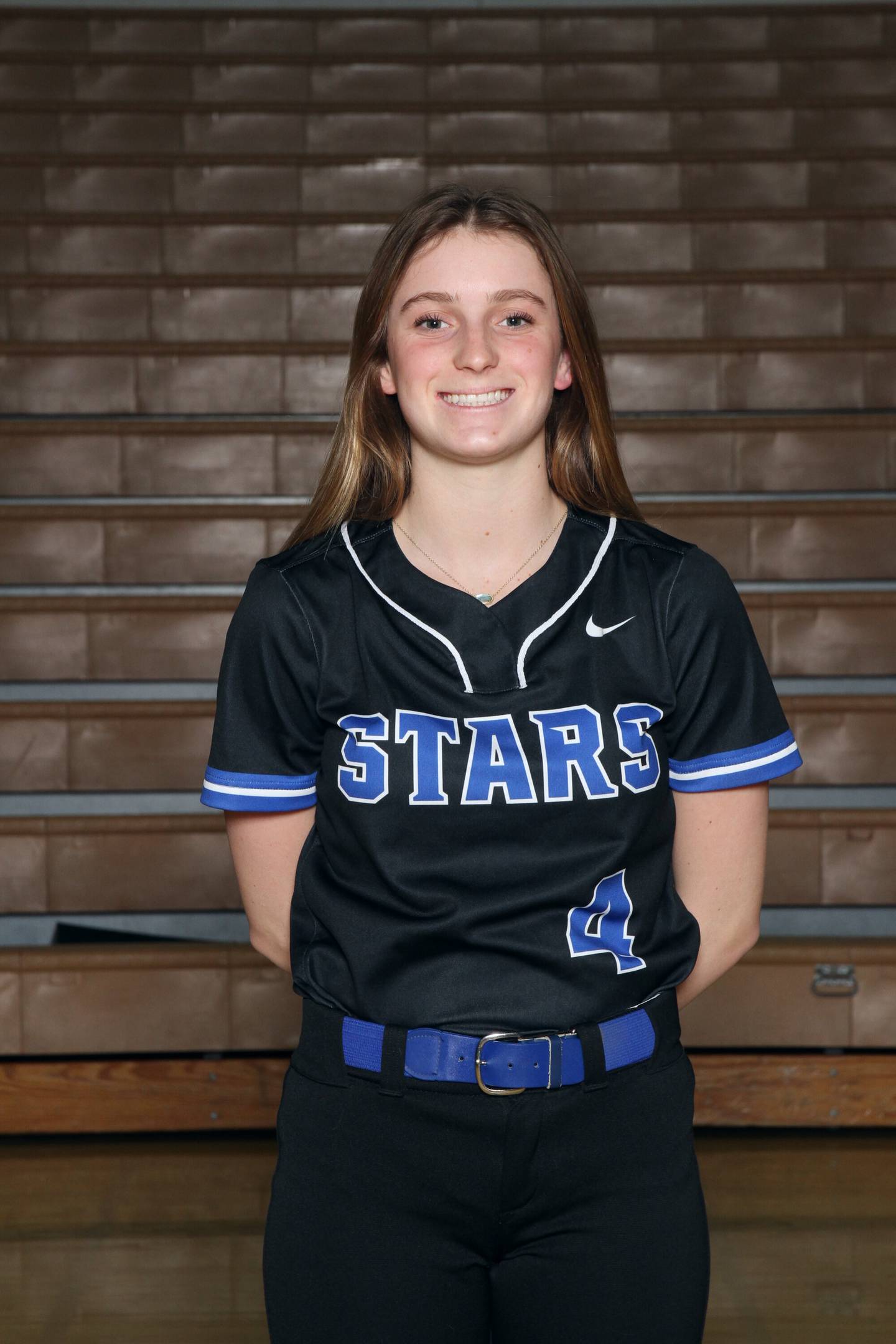 St. Charles North senior Julia Larson. Photo courtesy of SCN Athletics.