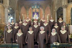 Prairie Singers to present Lenten concert series in Streator, Ottawa, Seneca and Peru