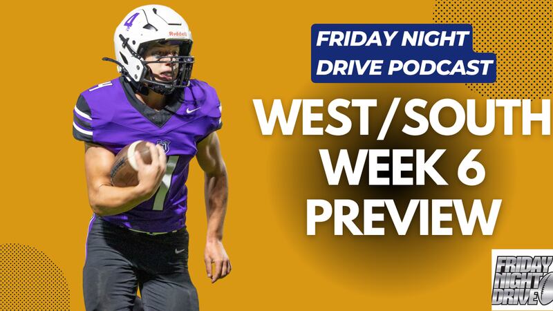 Friday Night Drive Podcast: West and South Week 6 preview in IHSA football