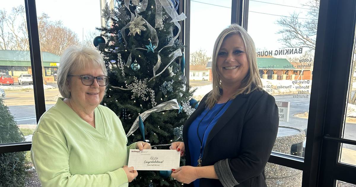 Stillman Bank names holiday giveaway winners