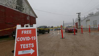 IDPH reports 12,542 new coronavirus cases, 125 additional deaths