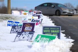 Will County primary voter turnout up, driven mainly by contested county races, referendums