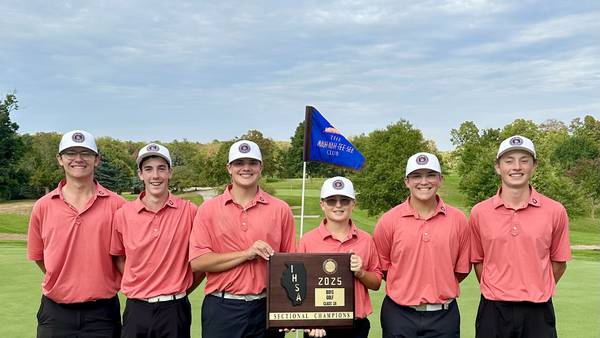 Colt Bryson, Bryer Harris lead Ottawa to 2A boys golf sectional title