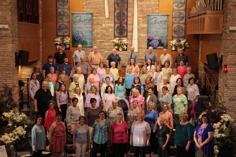 The Emmanuel Church-Morrison’s “Voices of Praise” is inviting area residents to celebrate with them as they present EVOP’s 17th annual spring concerts, “The Answer…Jesus!”