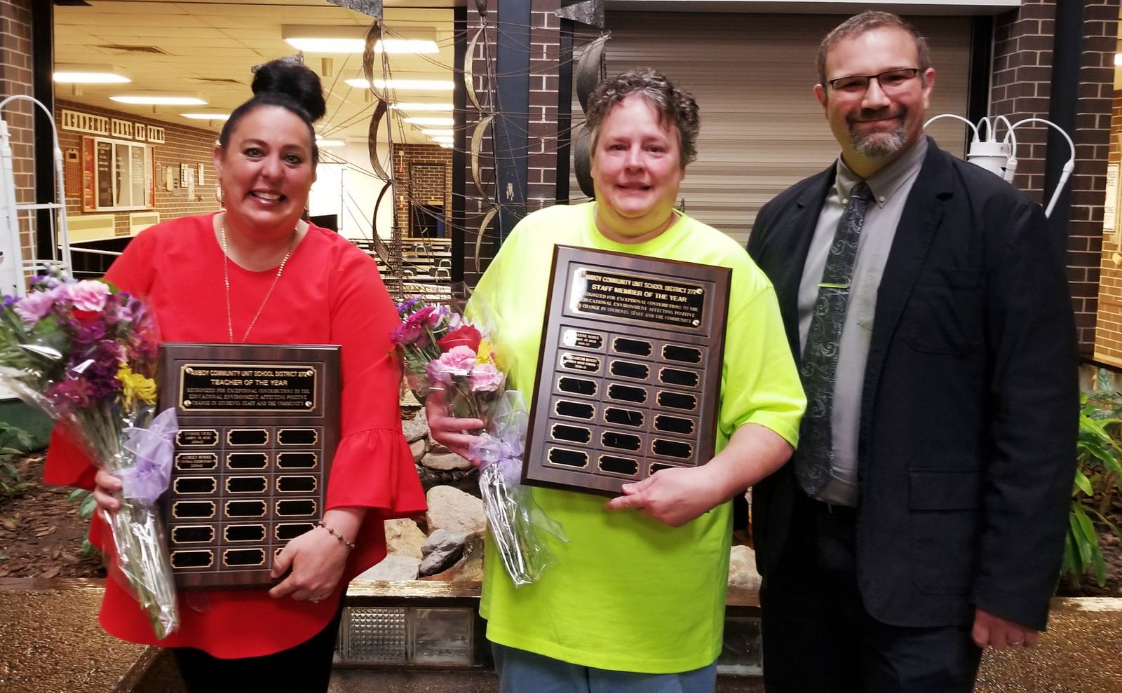 Amboy CUSD 272 names top teacher, staff member Shaw Local