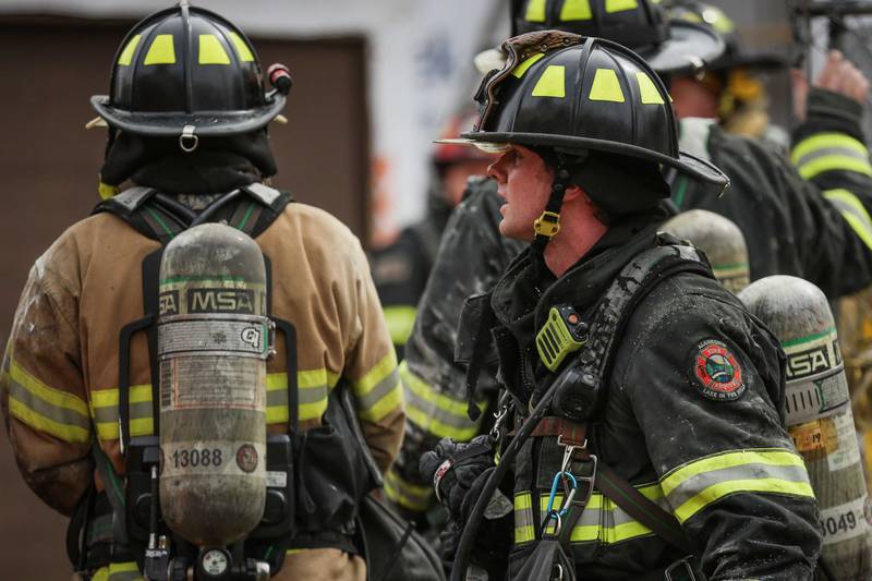 Algonquin-Lake in the Hills Fire Protection District was dispatched for a structure fire at 10:08 a.m. Tuesday, March 28, 2023, in the 500 block of Harrison Street in Algonquin.