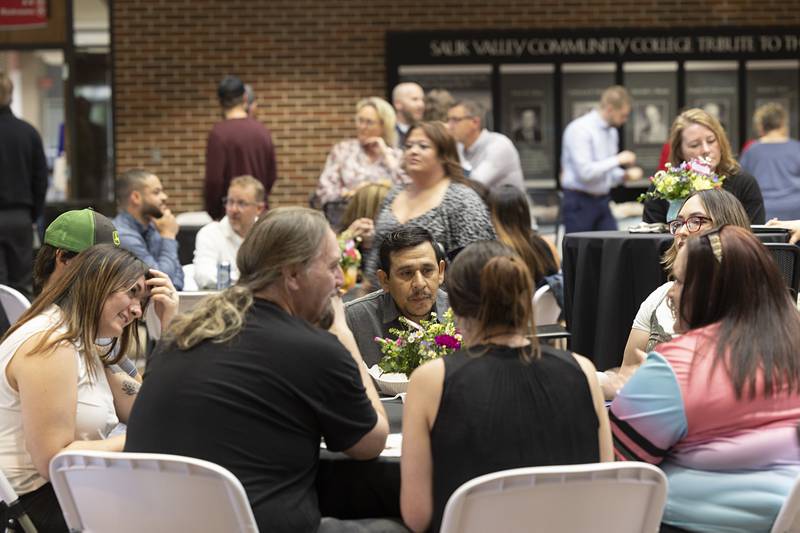 Shaw Local celebrated the winners and nominees of the Sauk Valley Favorites with a dinner and awards ceremony Tuesday, May 12, 2026, at Sauk Valley College.