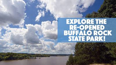 Explore "Hidden Gem" Buffalo Rock State Park
