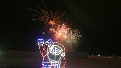 Photos: Christmas Fireworks Spectacular lights up Princeton