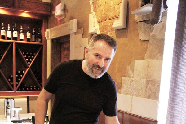 Dixon’s Basil Tree is a doorway to Italy