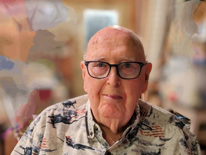 Grand Ridge celebrates oldest resident, Jim Brown’s 99th birthday