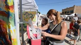 Photos: West End Art Festival held in La Grange