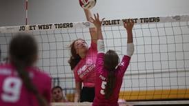 Photos: Joliet Central vs. Joliet West Girls Volleyball