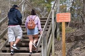 Starved Rock offers guided spring hike April 25 to see wildflowers and waterfalls