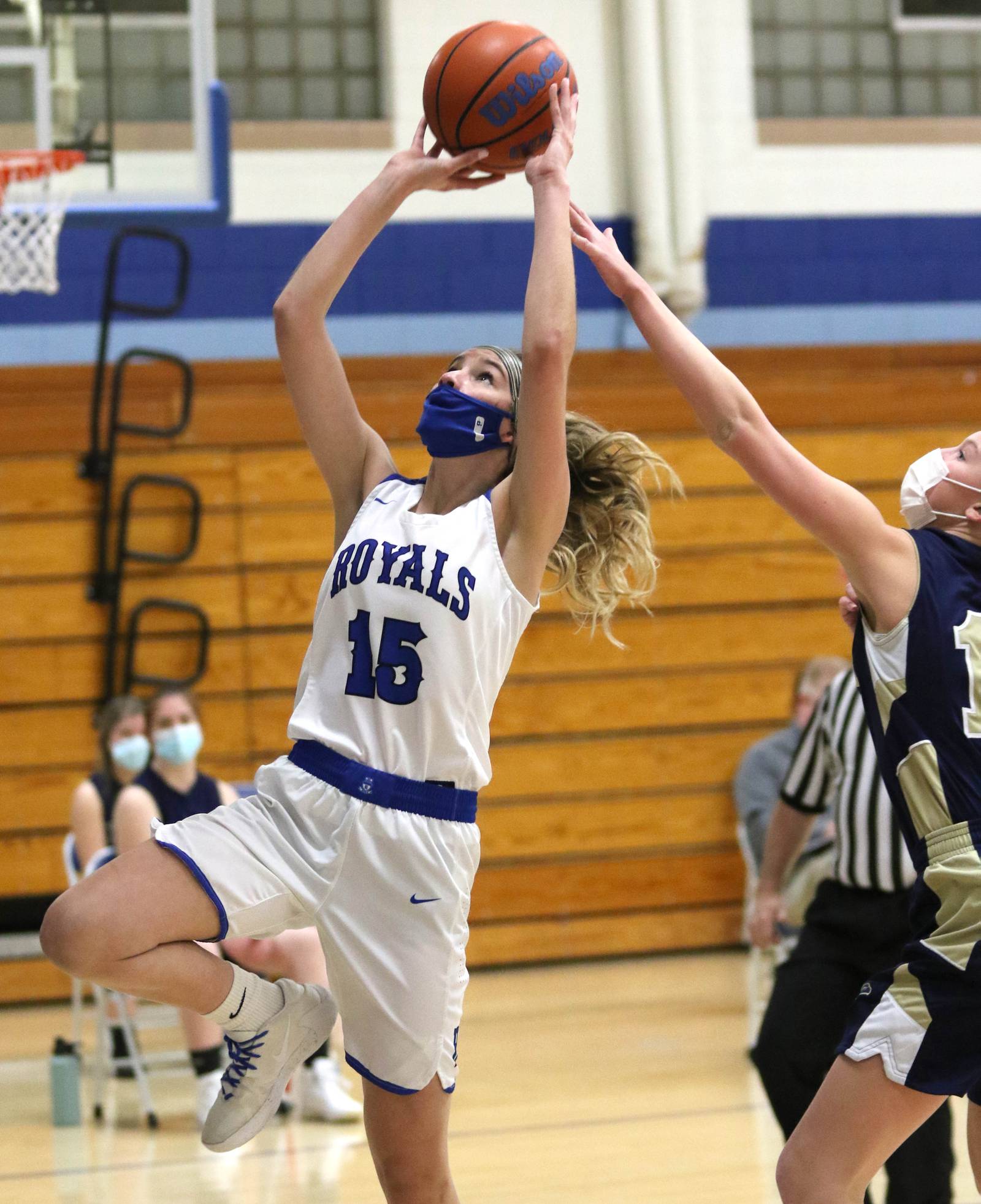 Photos HinckleyBig Rock girls defeat Hiawatha in Little 10 conference quarterfinal Shaw Local